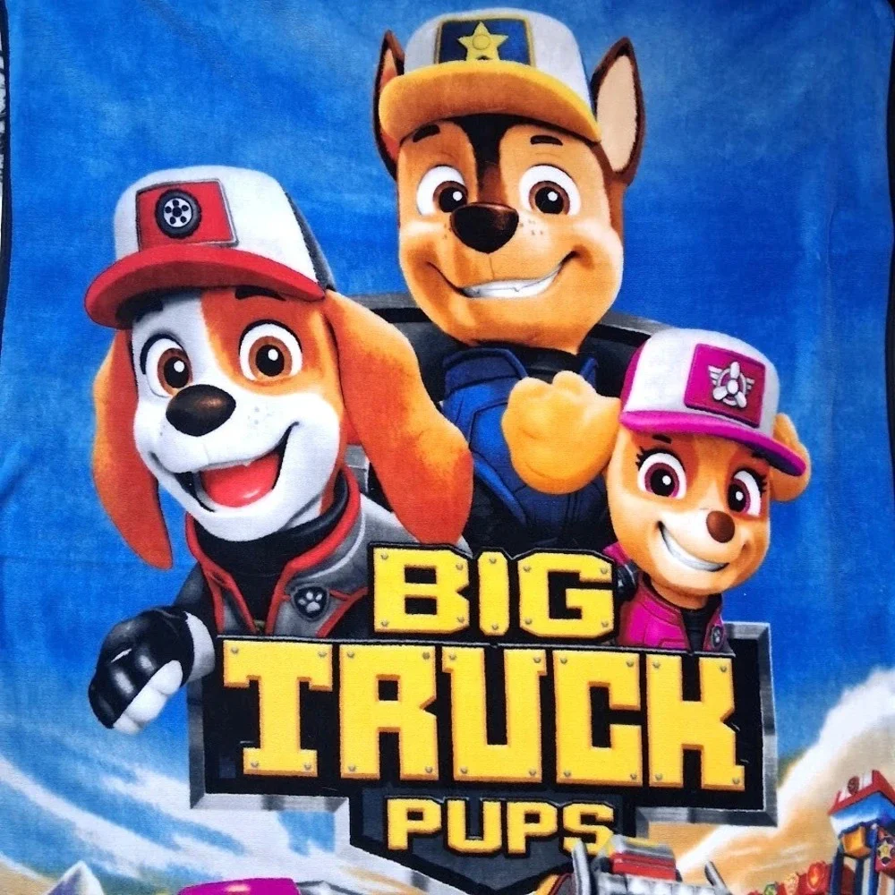 Nickelodeon fleece throw